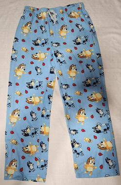 Disney Bluey pajamas men's XL